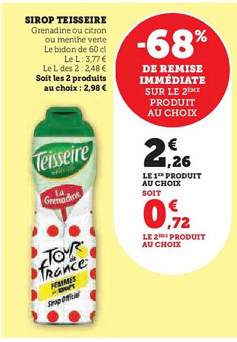 SIROP TEISSEIRE