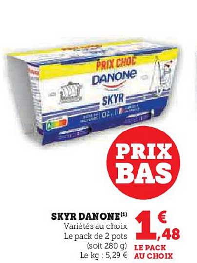 SKYR DANONE