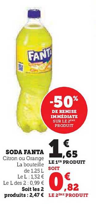 SODA FANTA