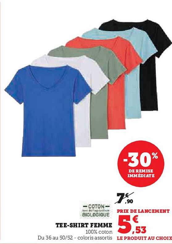 TEE-SHIRT FEMME