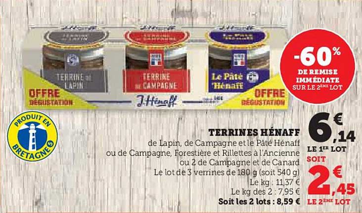 TERRINES HÉNAFF