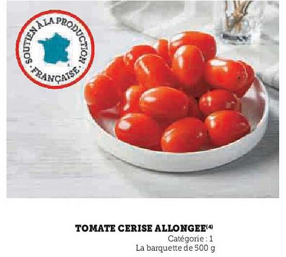 TOMATE CERISE ALLONGEE
