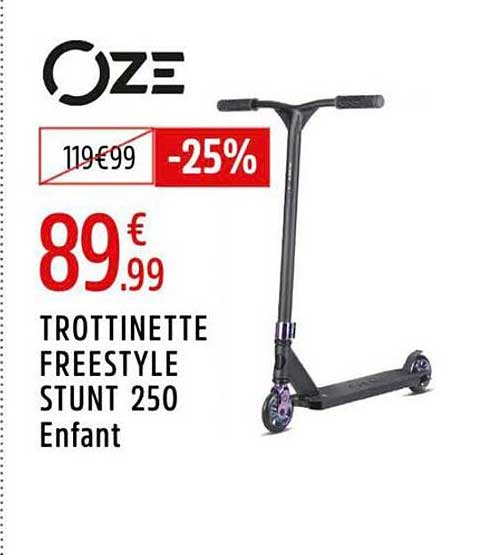 TROTTINETTE FREESTYLE STUNT 250 Enfant
