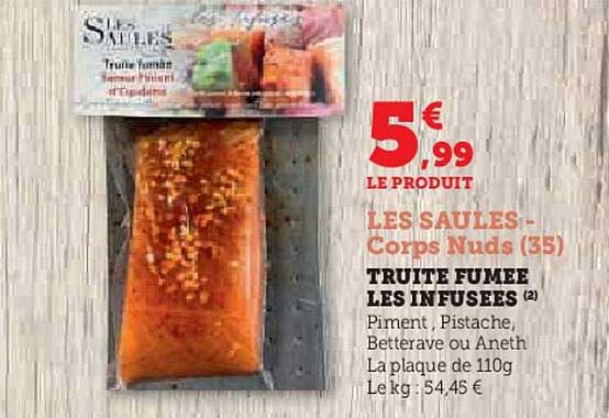 TRUITE FUMEE LES INFUSEES (2)