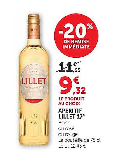 -20% DE REMISE IMMÉDIATE
