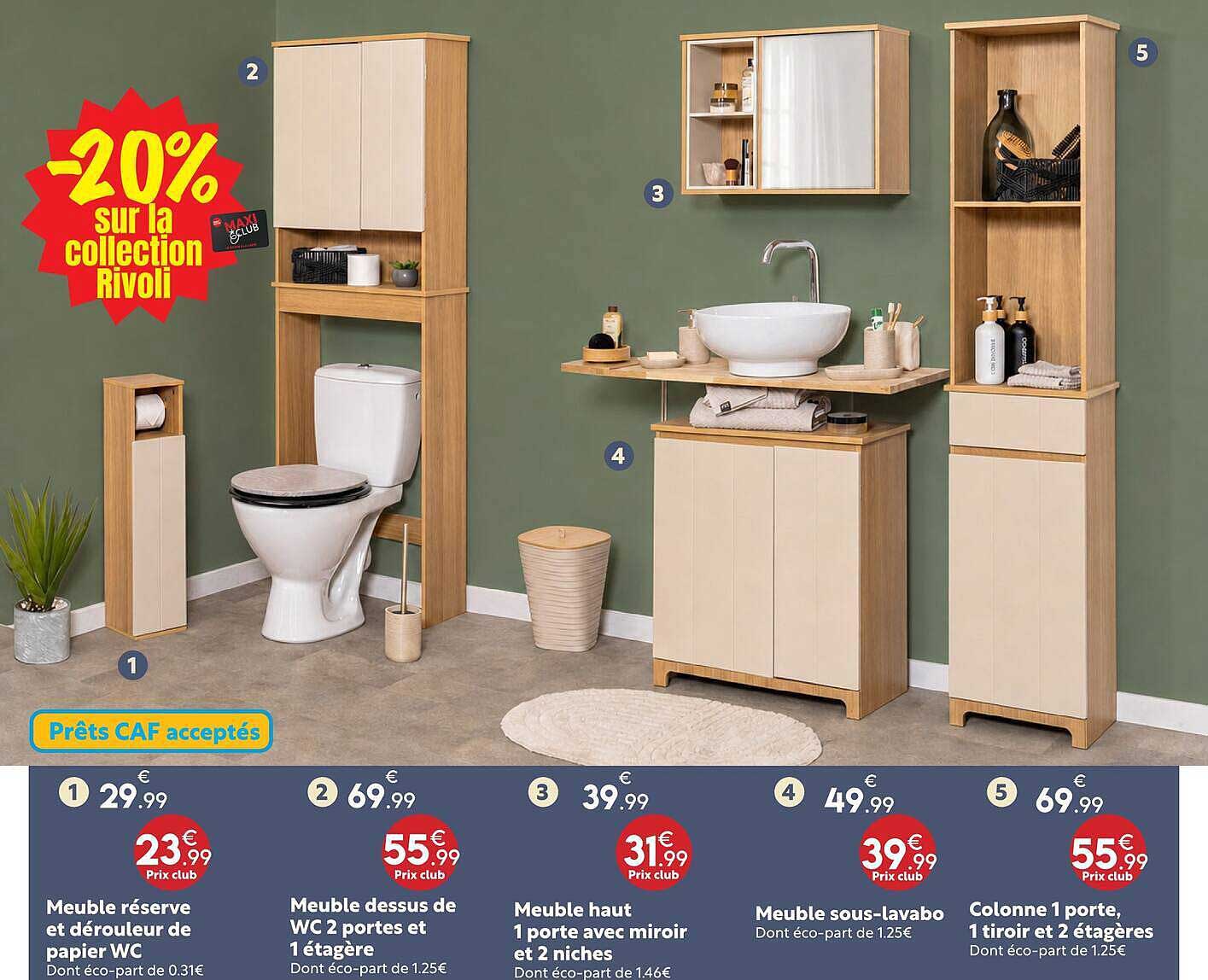 -20% sur la collection Rivoli