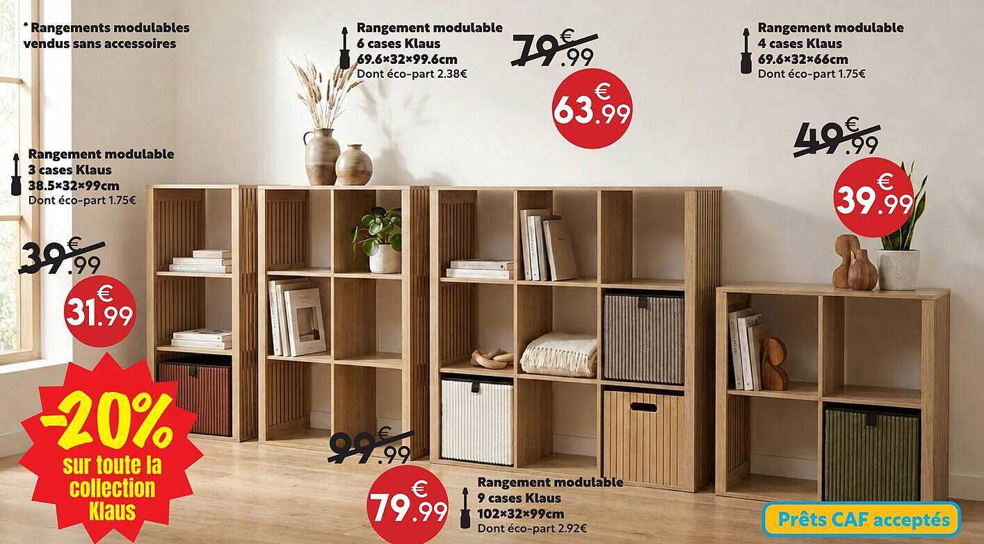 -20% sur toute la collection Klaus