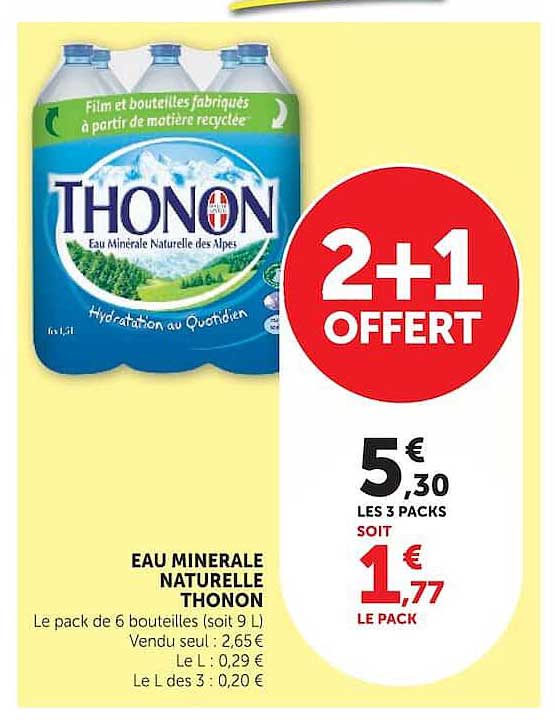 2+1 OFFERT