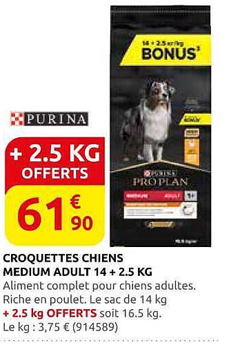 + 2.5 KG OFFERTS