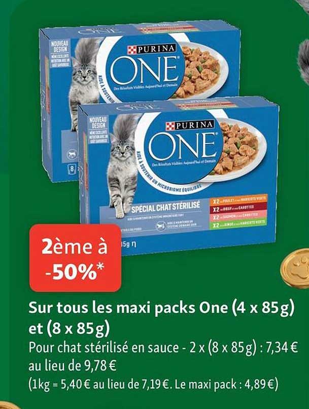 2ème à -50%*