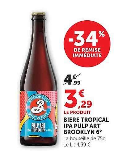 -34% DE REMISE IMMÉDIATE