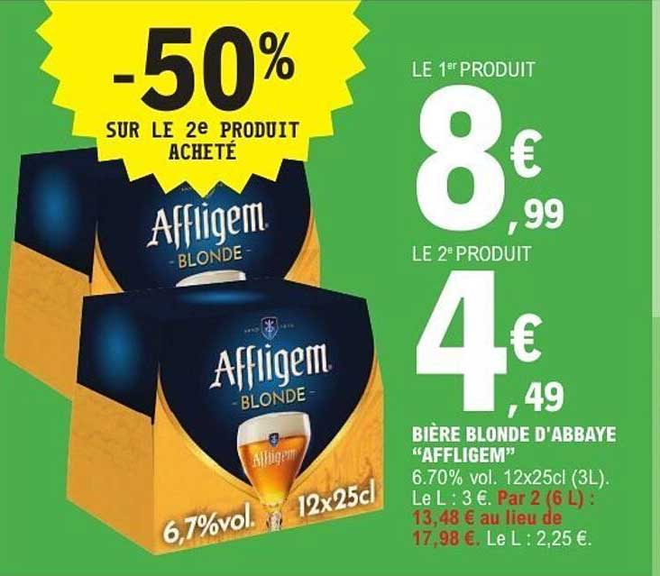 -50% SUR LE 2e PRODUIT ACHETÉ