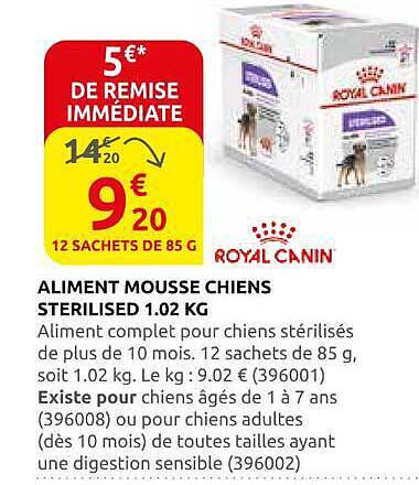 5€* DE REMISE IMMEDIATE