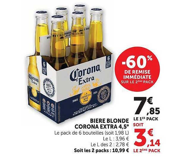 -60% DE REMISE IMMÉDIATE SUR LE 2ÈME PACK