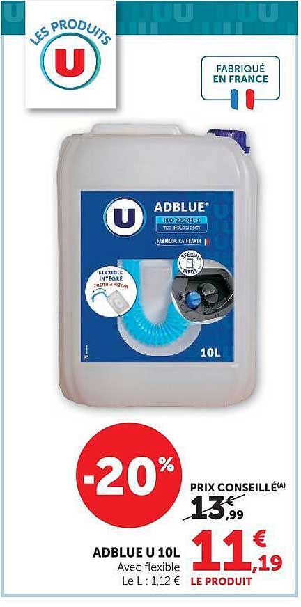 ADBLUE U 10L