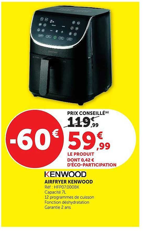 AIRFRYER KENWOOD