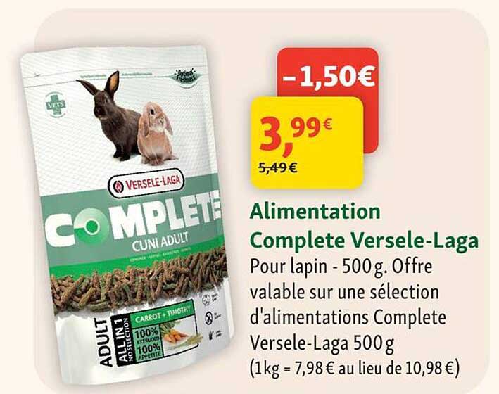 Alimentation Complete Versele-Laga