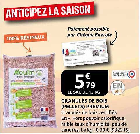 ANTICIPEZ LA SAISON