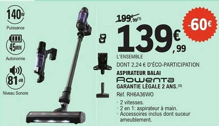 ASPIRATEUR BALAi ROWENTA