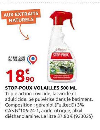 AUX EXTRAITS NATURELS