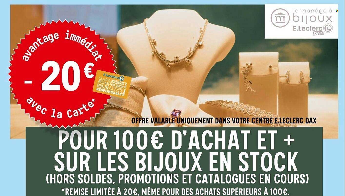 avantage immediat -20€ avec la Carte*