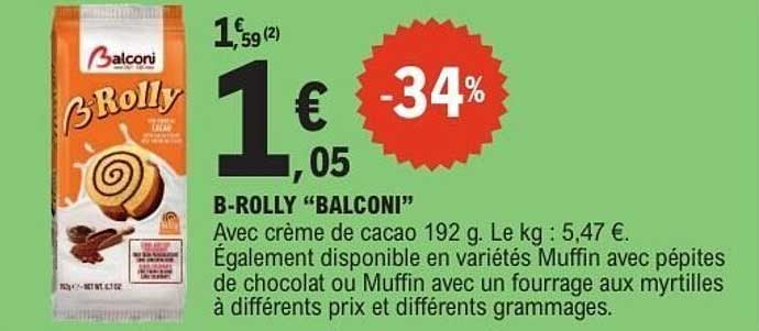 B-ROLLY “BALCONI”