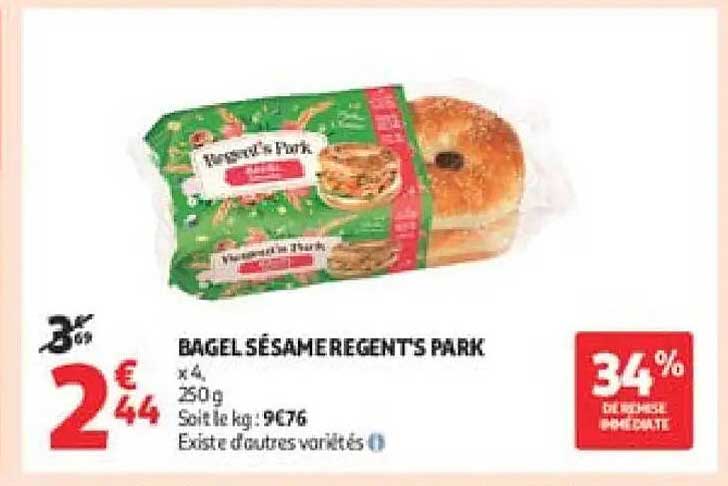 BAGEL SÉSAME REGENT'S PARK