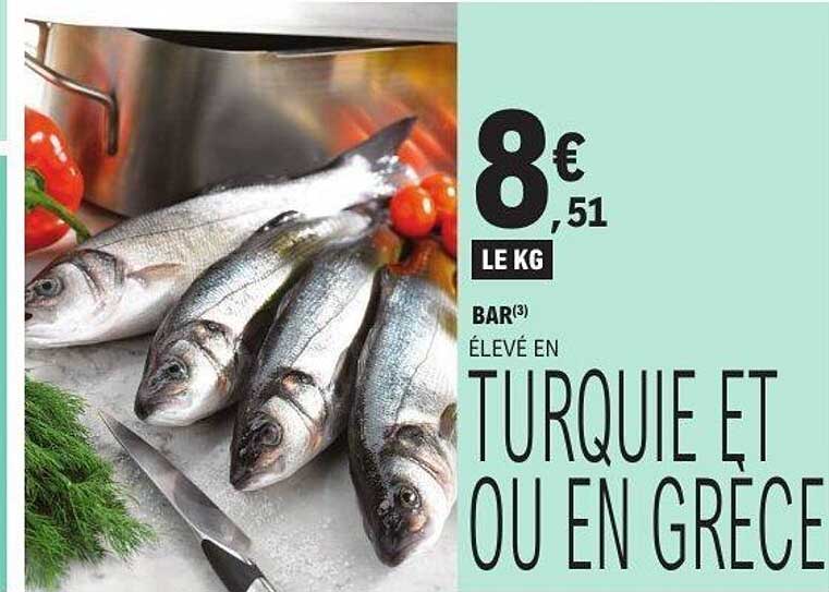 BAR(3) ÉLEVÉ EN TURQUIE ET OU EN GRECE