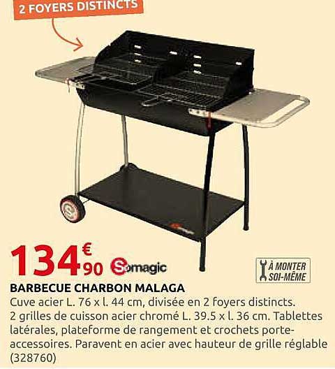 BARBECUE CHARBON MALAGA