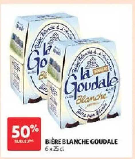 BIÈRE BLANCHE GOUDALE