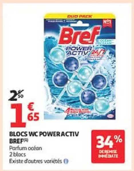 BLOCS WC POWER ACTIV BREF™