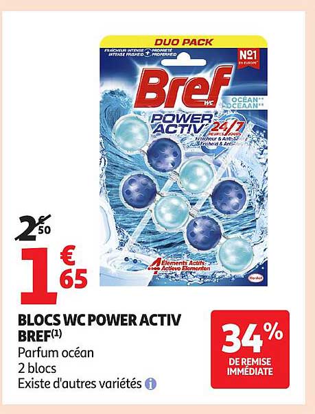 BLOCS WC POWER ACTIV BREF(1)