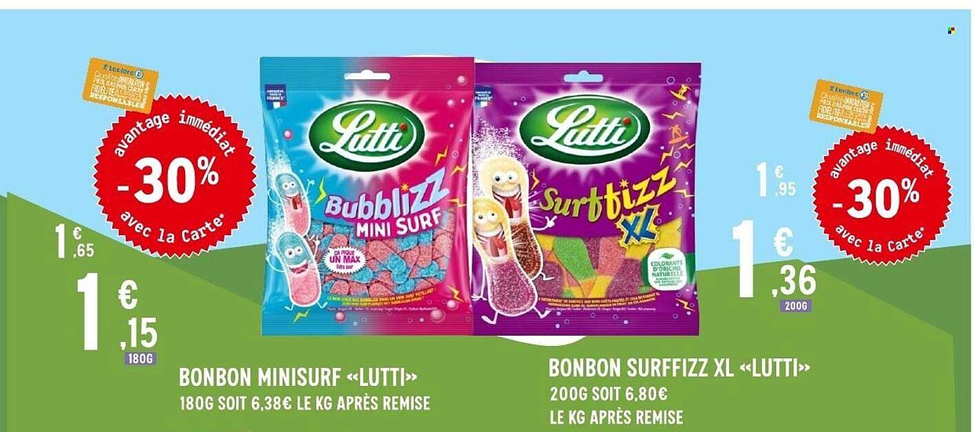 BONBON MINISURF «LUTTI»
