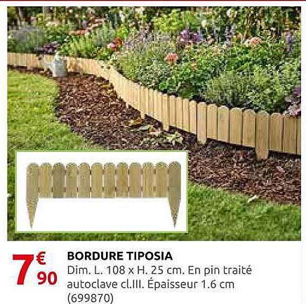 BORDURE TIPOSIA