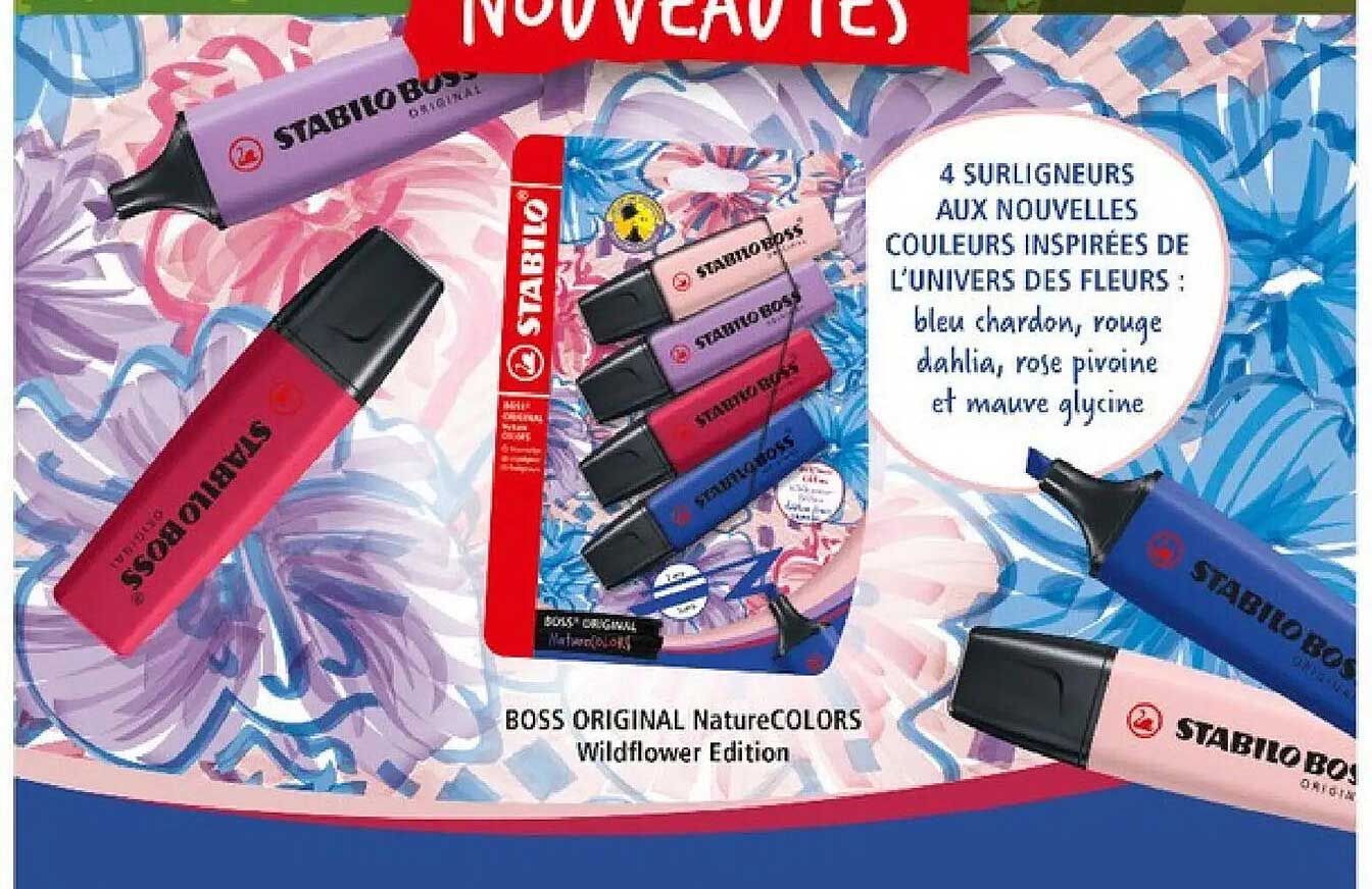 BOSS ORIGINAL NatureCOLORS Wildflower Edition