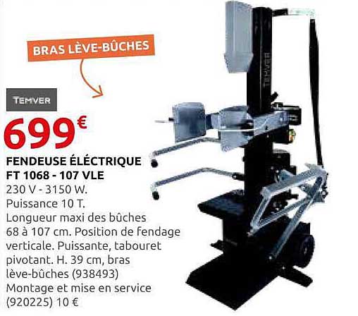BRAS LÈVE-BÛCHES
