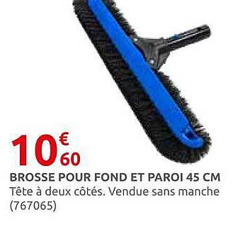 BROSSE POUR FOND ET PAROI 45 CM