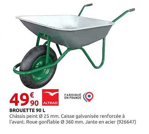 BROUETTE 90 L