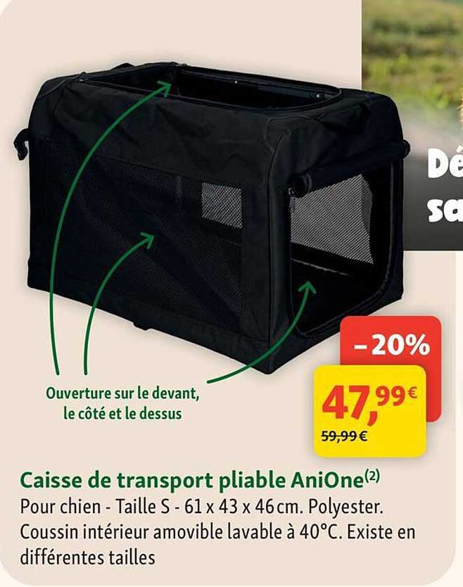 Caisse de transport pliable AniOne(2)