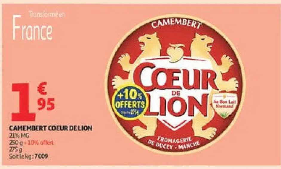 CAMEMBERT COEUR DE LION