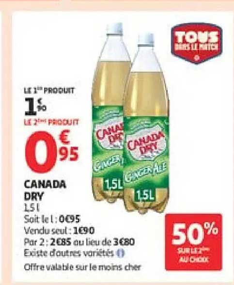 CANADA DRY 1.5 l