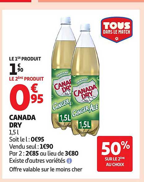 CANADA DRY