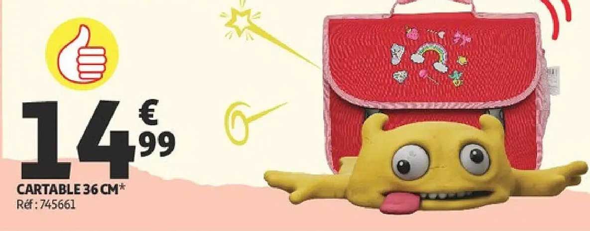 CARTABLE 36 CM*