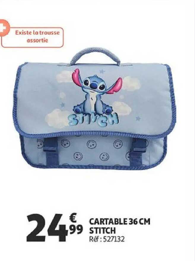 CARTABLE 36CM STITCH