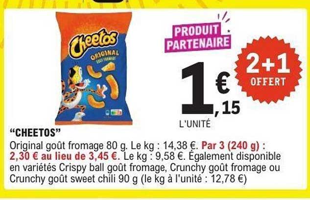 "CHEETOS"