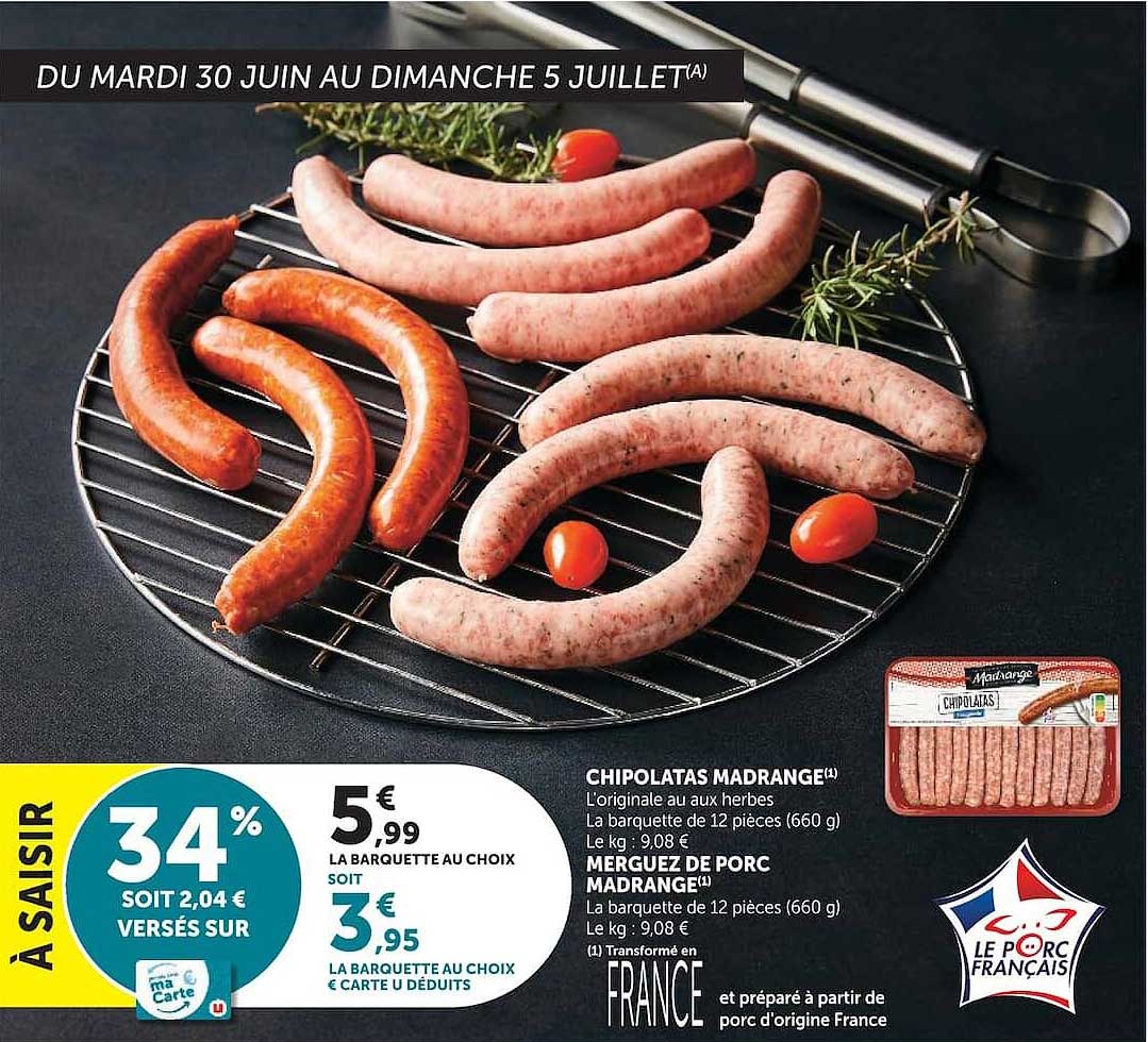 CHIPOLATAS MADRANGE