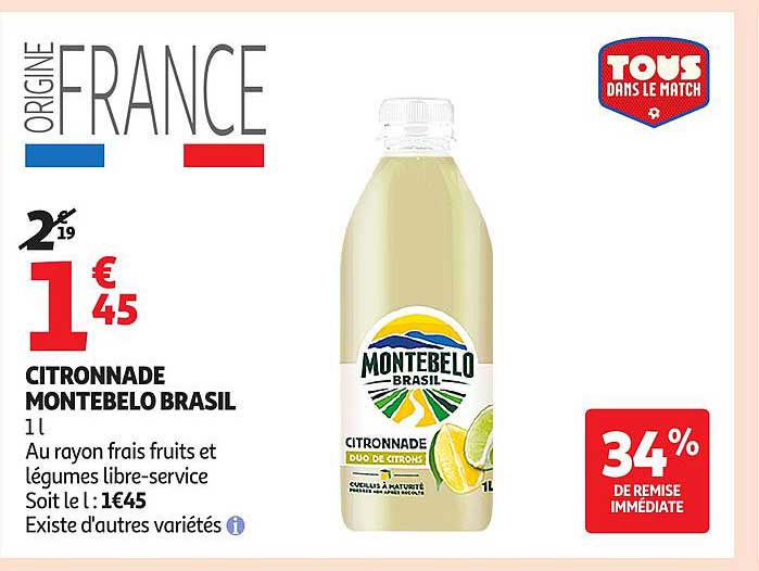 CITRONNADE MONTEBELO BRASIL