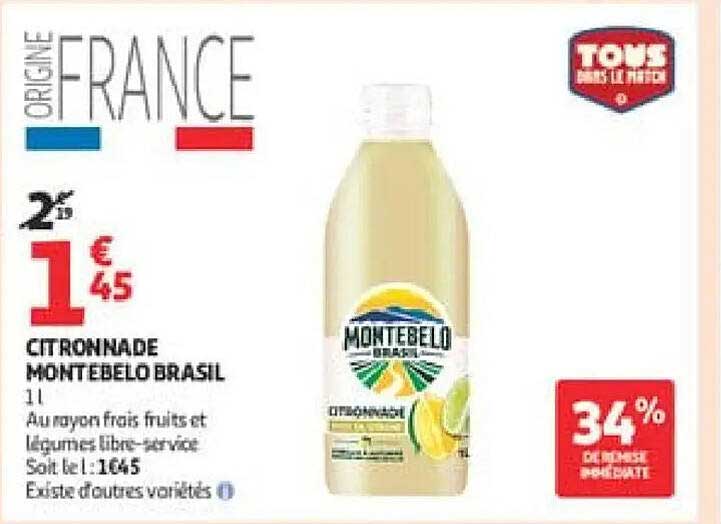 CITRONNADE MONTEBELO BRASIL