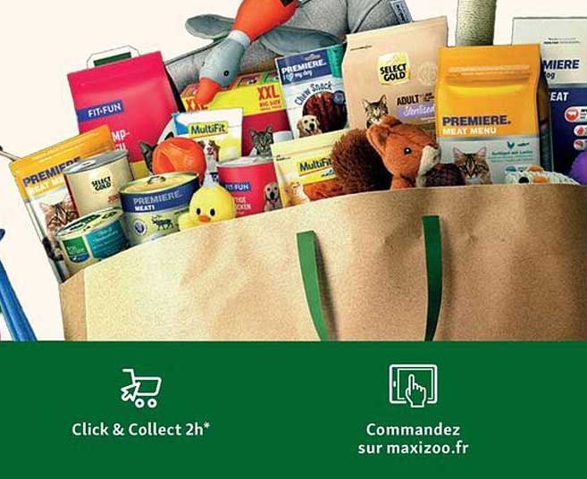 Click & Collect 2h*