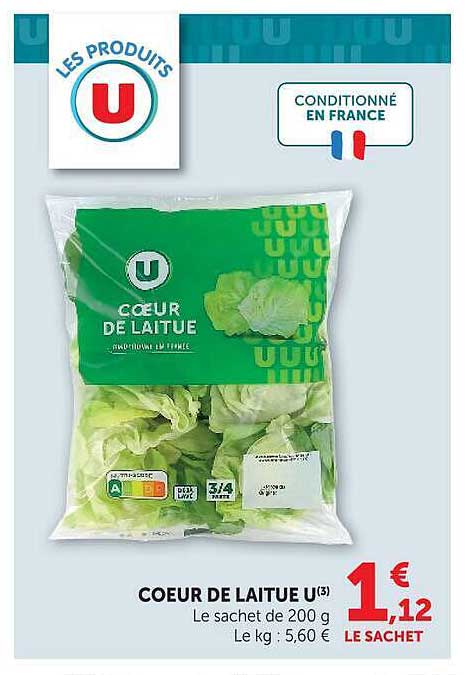 COEUR DE LAITUE U